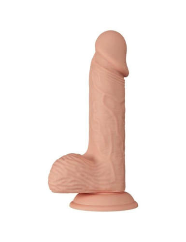 Beautiful Encounter Dildo Flesh - Фаллоимитатор на присоске, 14х4.4 см (телесный)